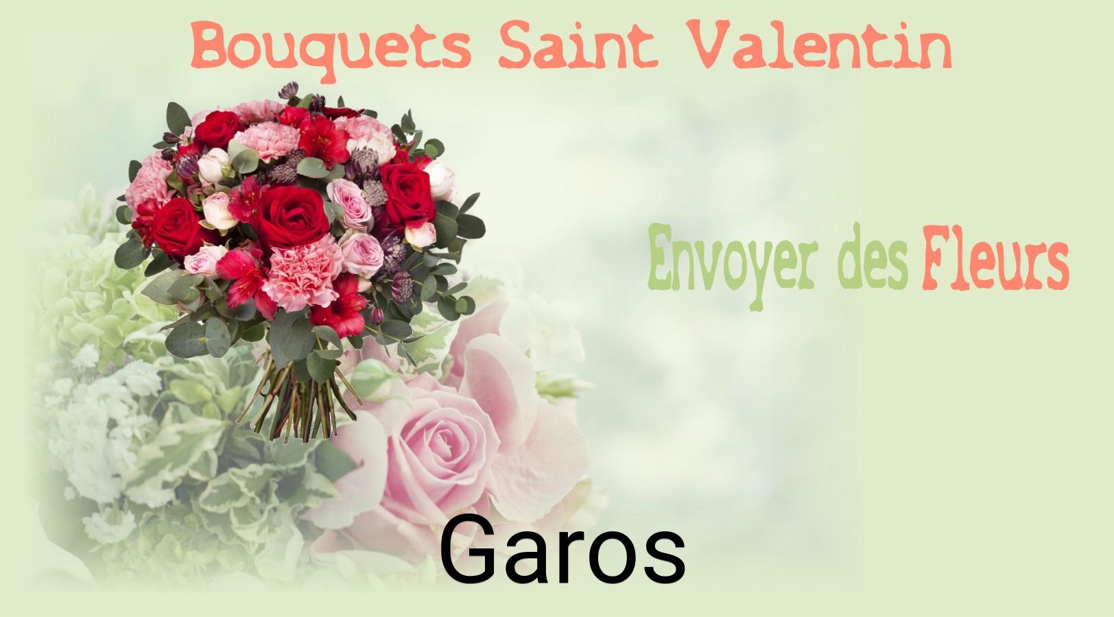 Roses de Saint-Valentin livrées à Garos