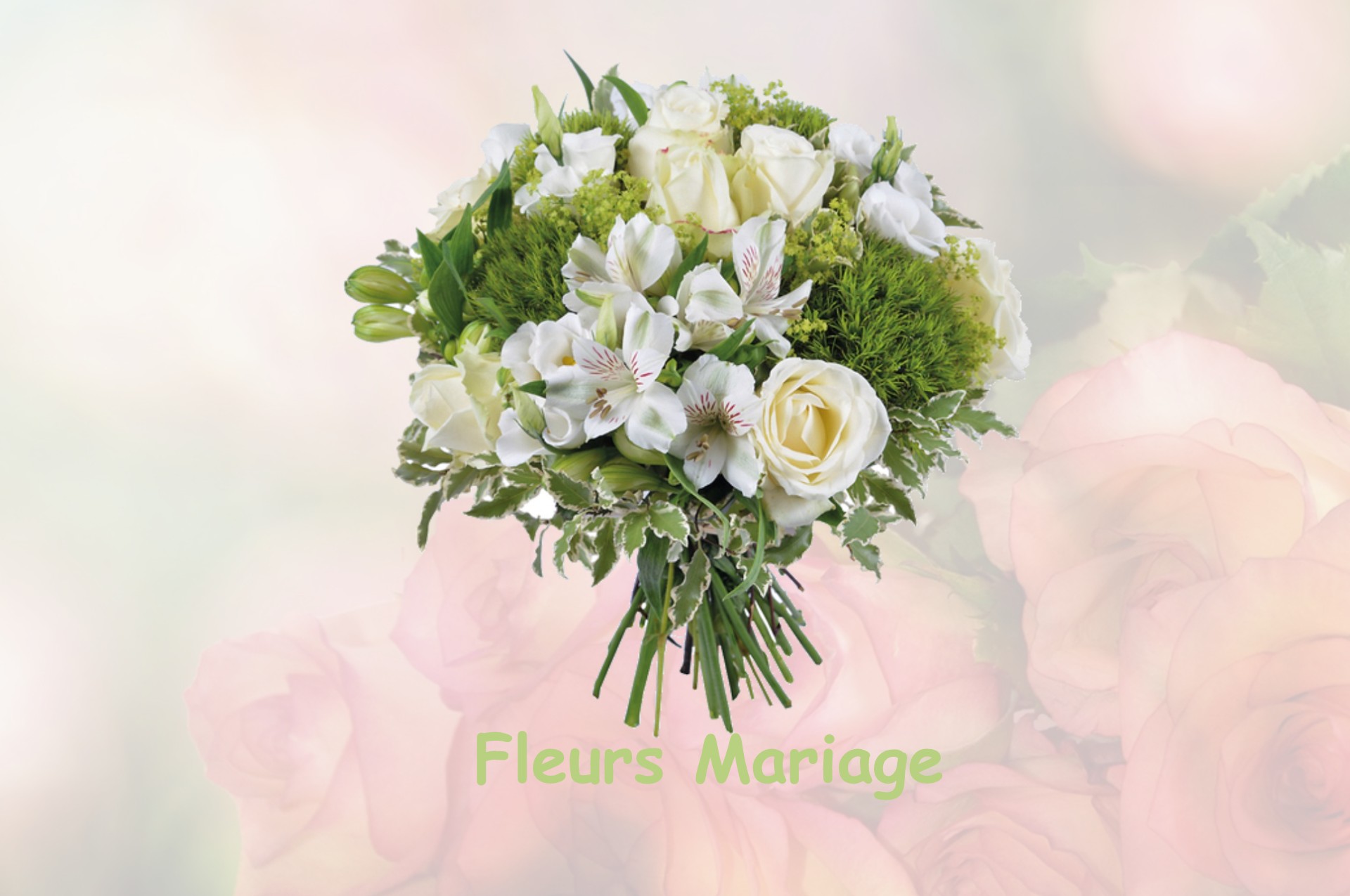 fleurs mariage GAROS