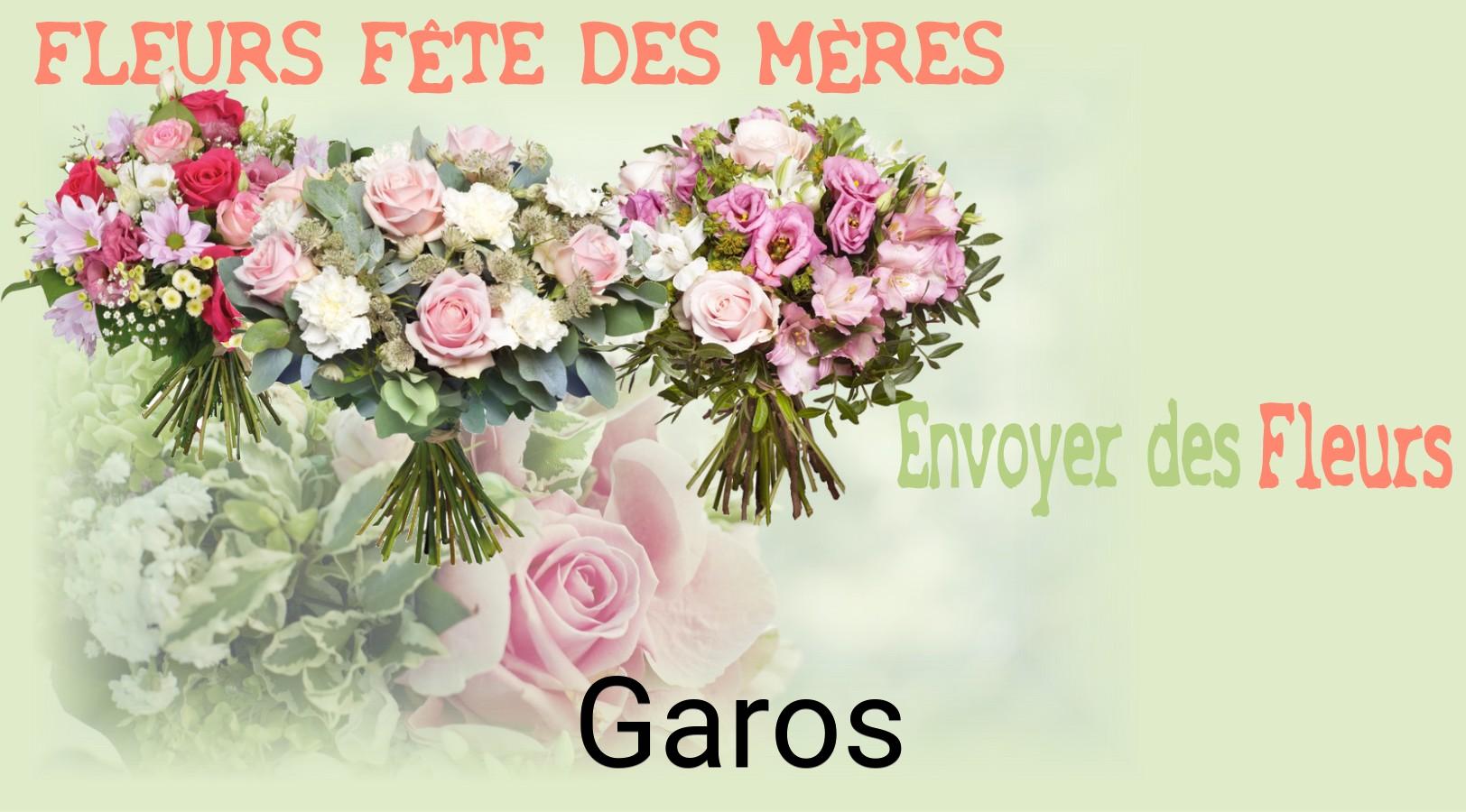 Bouquet de Fête des Mères livré à Garos