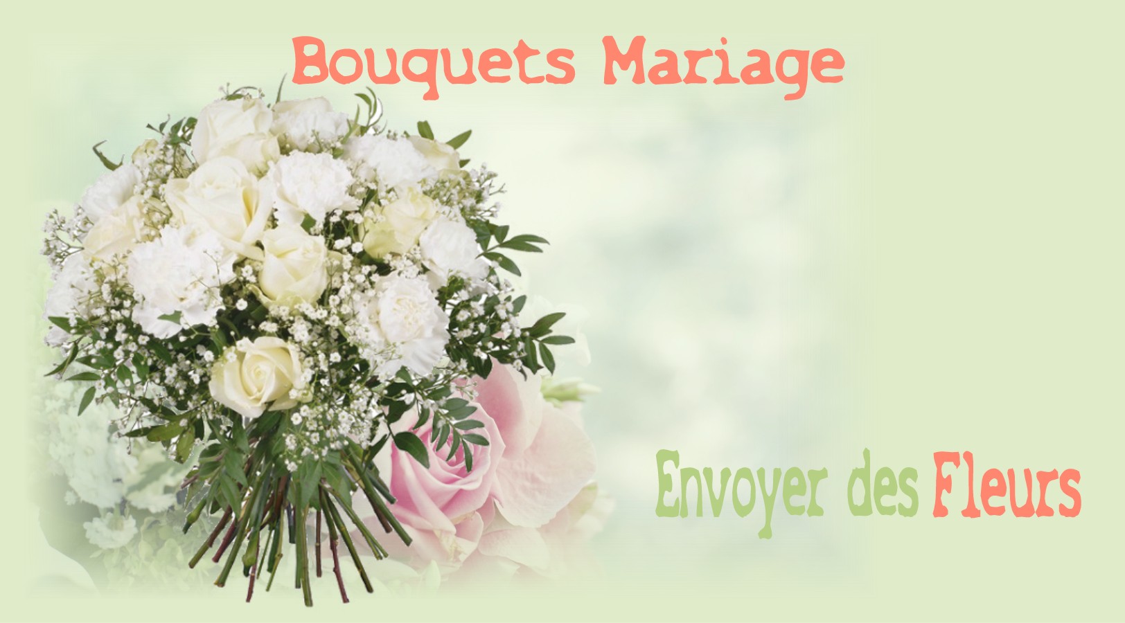 Bouquet de mariage à faire livrer à Garos